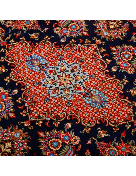 Persian Handmade Red Carpet Rc-305 toranj