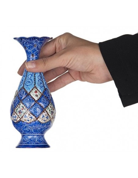 Beautiful Minakari vase (Holding) HC-206