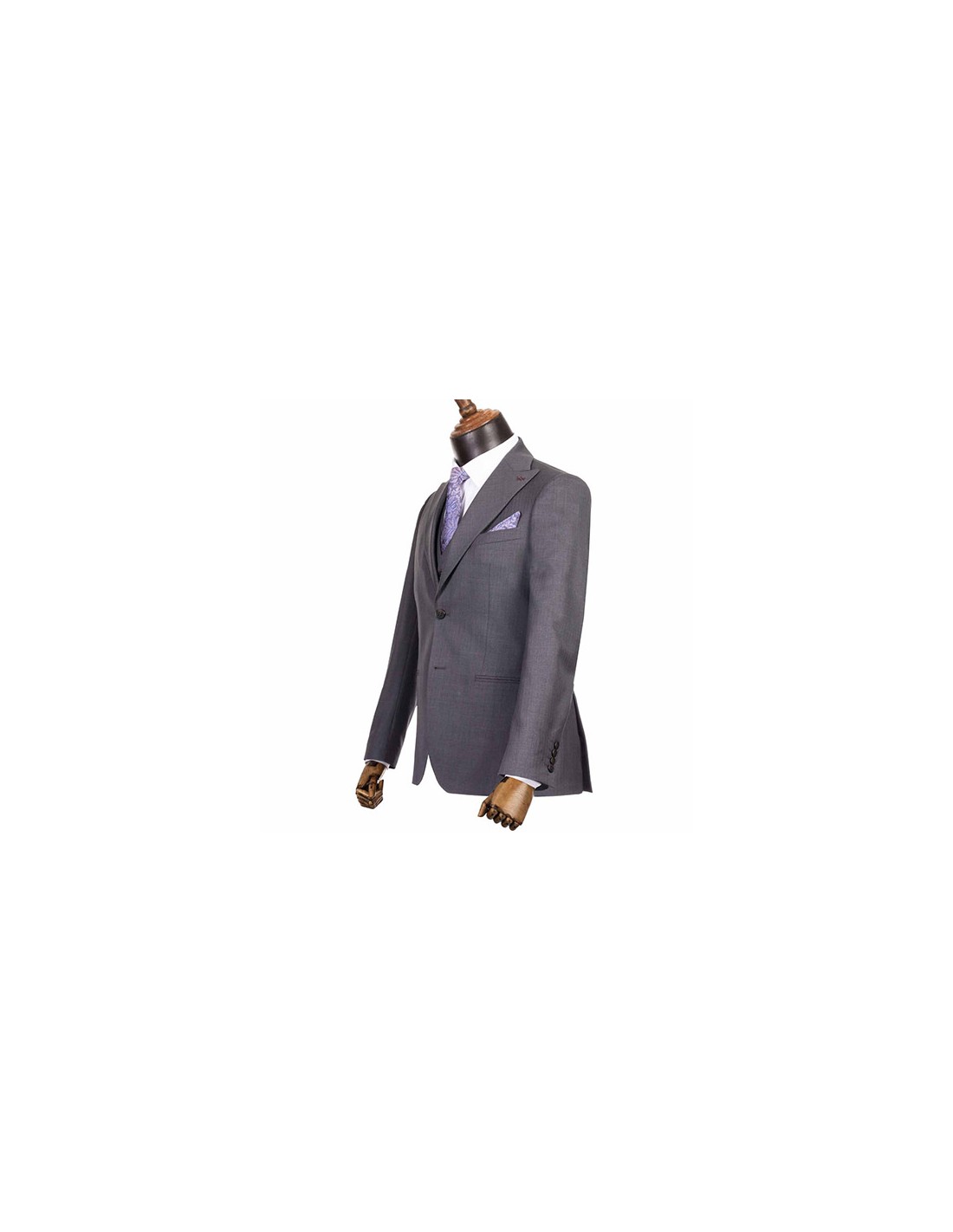 Order top-quality men's gray suit online at the best price