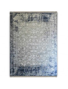 Modern Grey Carpet Rc-306 full view