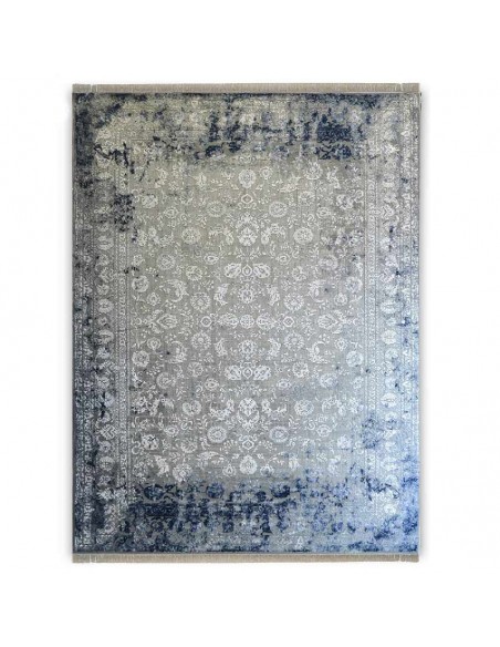 Modern Grey Carpet Rc-306 full view