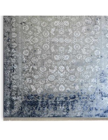 Modern Grey Carpet Rc-306 side view