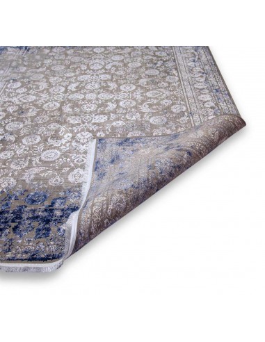 Modern Grey Carpet Rc-306 back view