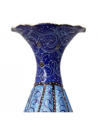 Beautiful Minakari Pot (Upper View) HC-206