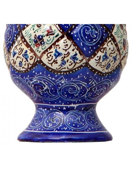 Beautiful Minakari Pot (Lower View) HC-206