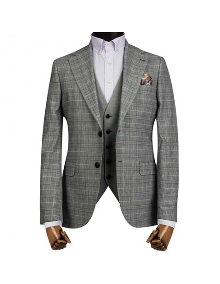 gray-checkered-suit-for-men-ac-1386