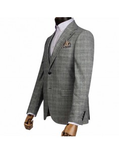 gray-checkered-suit-for-men-ac-1386 2