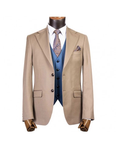 Charcoal cotton and cashmere gabardine Pre-Couture suit | Brioni® IT  Official Store