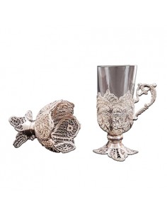 filigree coffee set HC-1389