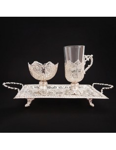 filigree coffee set HC-1389 2