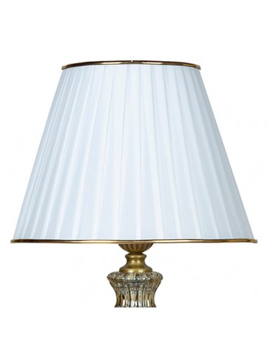 Aluminum and Glass Table and desk lamp