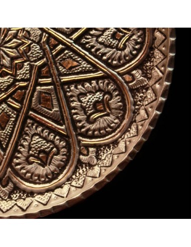 stunning  metal engraving plate decorative HC-1392