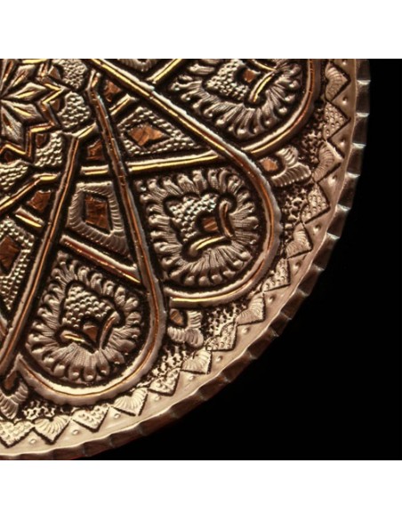 stunning  metal engraving plate decorative HC-1392