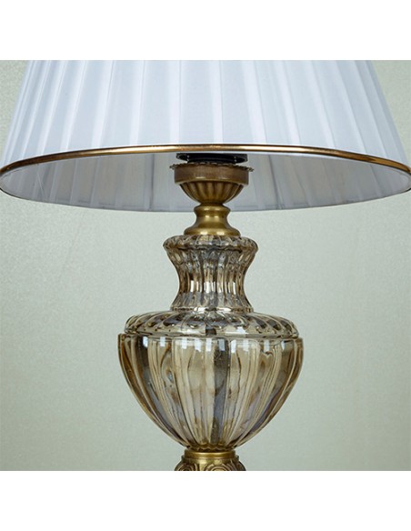 Luxury Glass desk lamp