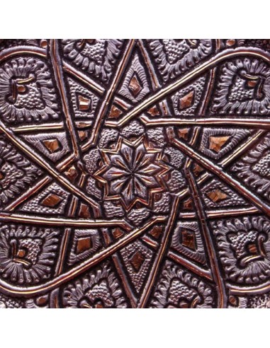 hand-engraved wall decorative plate HC-1392