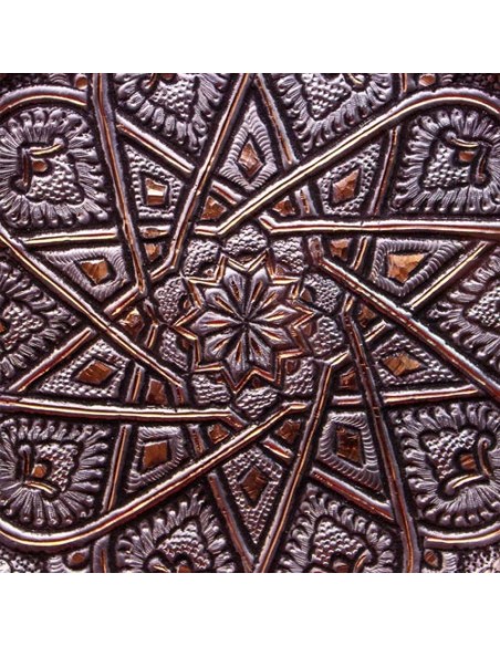 hand-engraved wall decorative plate HC-1392