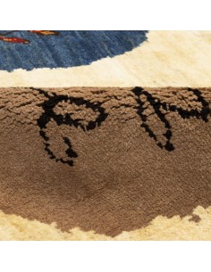 Handmade Modern Gabbeh Rug Rc-308 full view 2