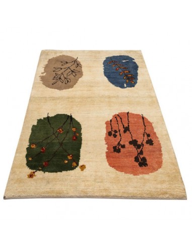 Handmade Modern Gabbeh Rug Rc-308 top view