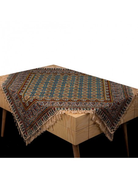 Square cashmere tablecloth HC-1401