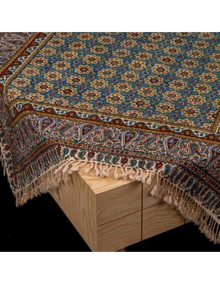 High-quality Persian square cashmere tablecloth HC-1401