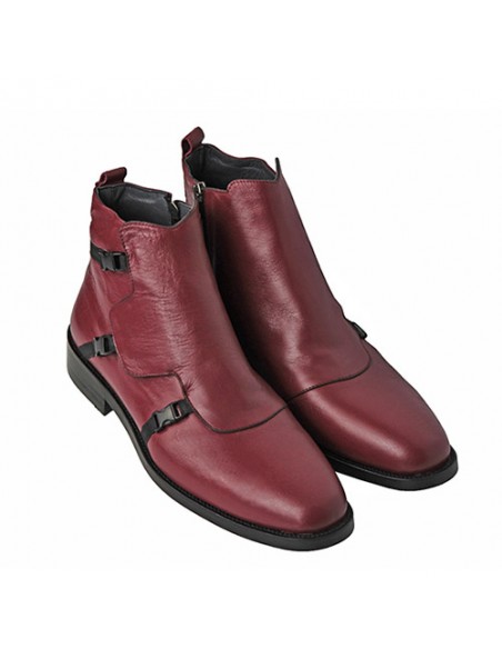 red-men's-boots