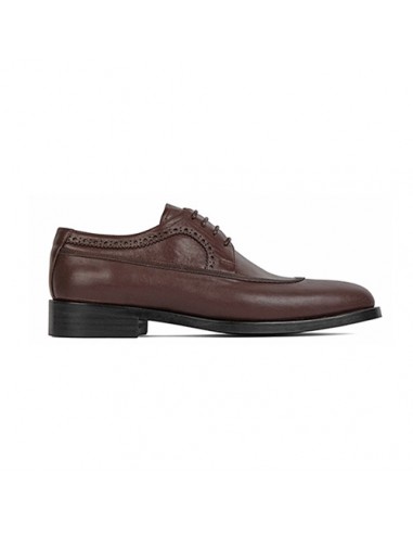 men's-natural-leather-lace-up-shoes ac-1405