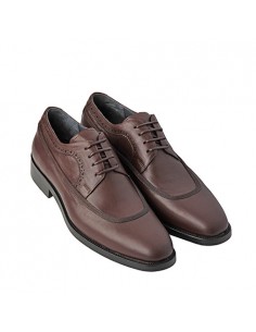 men's-natural-leather-lace-up-shoes ac-1405 2