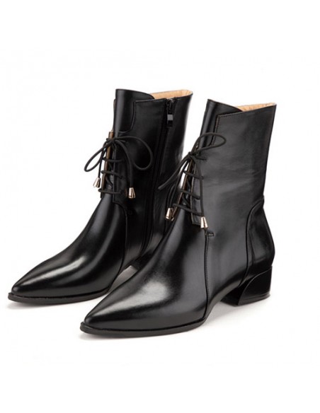 women's-black-leather-high-heel-boots-ac-1407