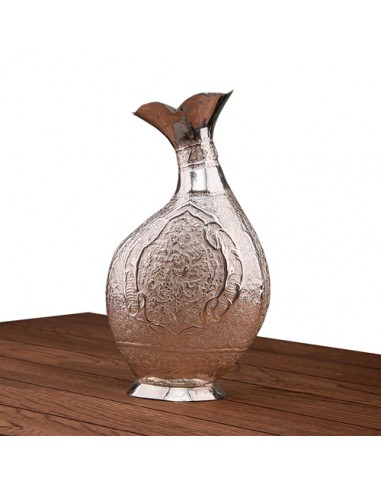 Special decorative vase of brass HC-1408