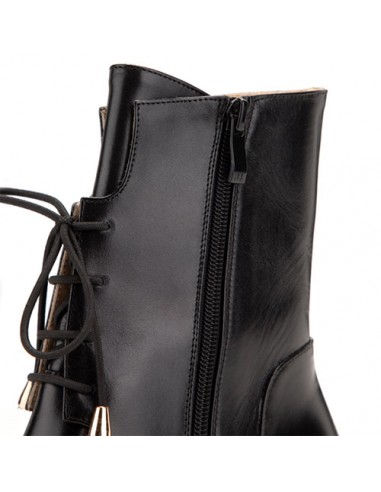 black-leather-high-heel