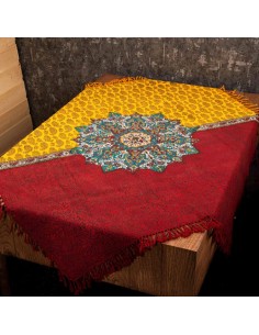 Pure cotton tablecloth of handmade HC-1410 2