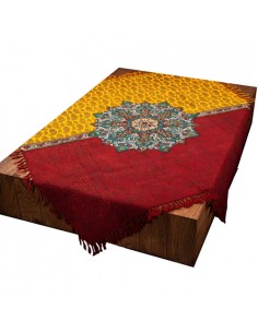 Pure cotton tablecloth of handmade HC-1410