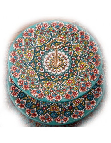 cake stand clay enameling HC-1412