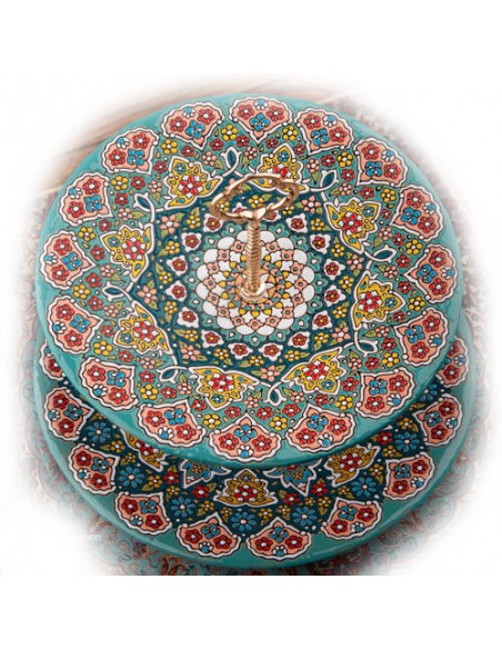 cake stand clay enameling HC-1412