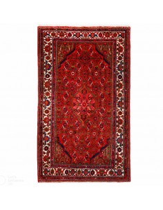 Handmade 7' X 4' Red Area Rug Rc-311 full view