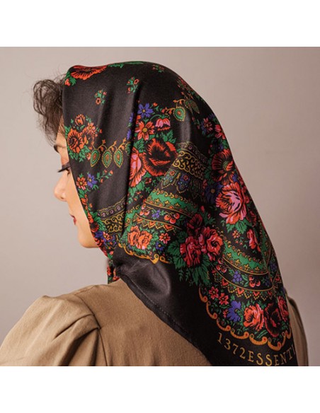 Buy black scarf with the highest quality at the best price