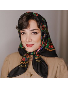 black-iranian-vintage-scarf-ac-1419 2