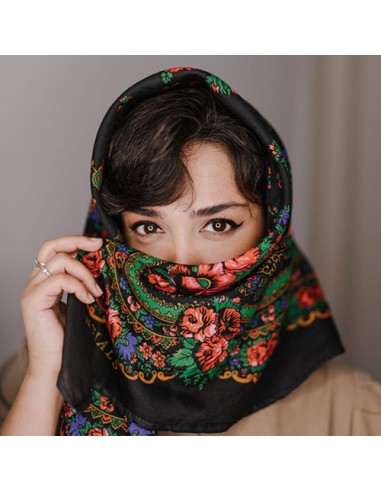 black-vintage-scarf
