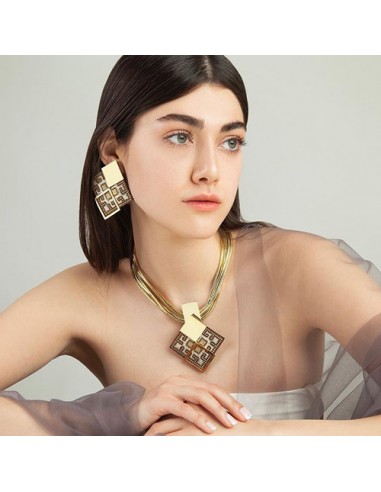 brass-&-needlework-necklace-earring-set-ac-1423