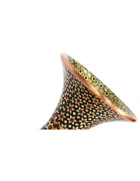 Khatamkari Copper Pot (Zoom In-2) HC-218 Khatamkari Copper Pot (Zoom In-2) HC-218