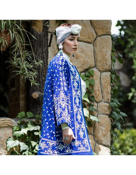 women's-blue-long-coat