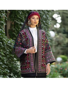 women's-black-embroidered-coat-ac-1449 2