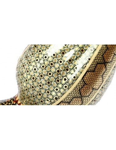 Khatamkari Copper Vase (Zoom In-1)  HC-218