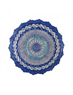 Handmade Enamel Decorative wall plate HC-1451