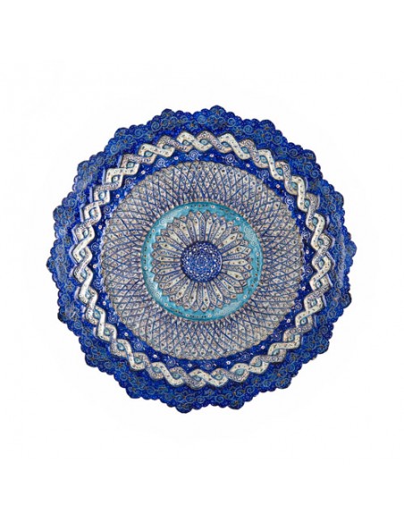 Handmade Enamel Decorative wall plate HC-1451