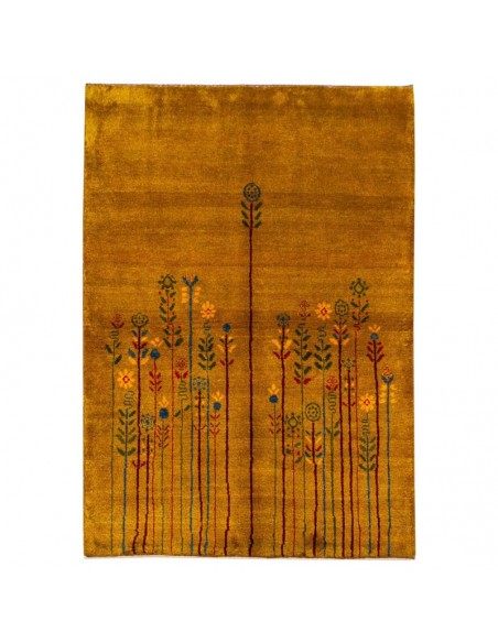Handmade 4'X6' Gabbeh Rug Rc-313 full view