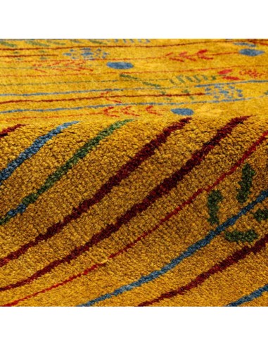 Handmade 4'X6' Gabbeh Rug Rc-313 details