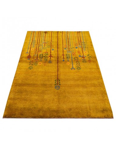 Handmade 4'X6' Gabbeh Rug Rc-313 up view