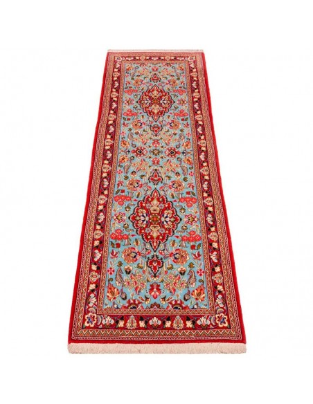 Buy Persian Handmade 2'X6' Blue Runner Rug Rc-315