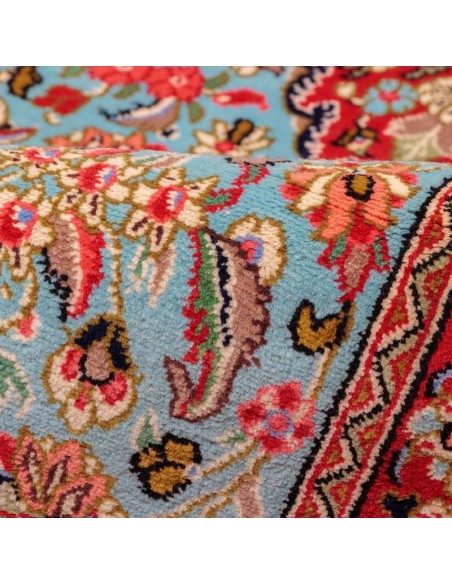 Persian Handmade 2'X6' Blue Runner Rug Rc-315 price